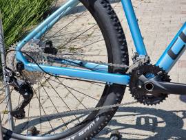 CUBE ÚJ RockShox légrugós Cube Shimano Hydro SLX/Deore Mountain Bike 29" elöl teleszkópos Shimano SLX nem használt ELADÓ