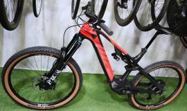 ROTWILD RE750 CARBON 90Nm FOX 38/X2 XT-12 DT 1900 Elektromos Mountain Bike össztelós / fully Brose használt ELADÓ