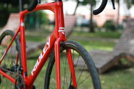 RIDLEY Fenix Ultegra disc L, XL méret Országúti Shimano Ultegra tárcsafék használt ELADÓ