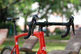 RIDLEY Fenix Ultegra disc L, XL méret Országúti Shimano Ultegra tárcsafék használt ELADÓ