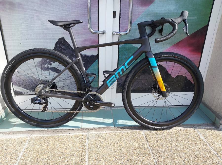 BMC Kaius 01 TWO Sram Force eTap ( 54) Gravel / CX SRAM Force eTap AXS disc brake new with guarantee For Sale