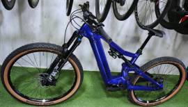 FLYER CARBON  E-FULLY  95Nm 750Wh FOX 36 / X2 / XT-12 Elektromos Mountain Bike össztelós / fully Panasonic használt ELADÓ