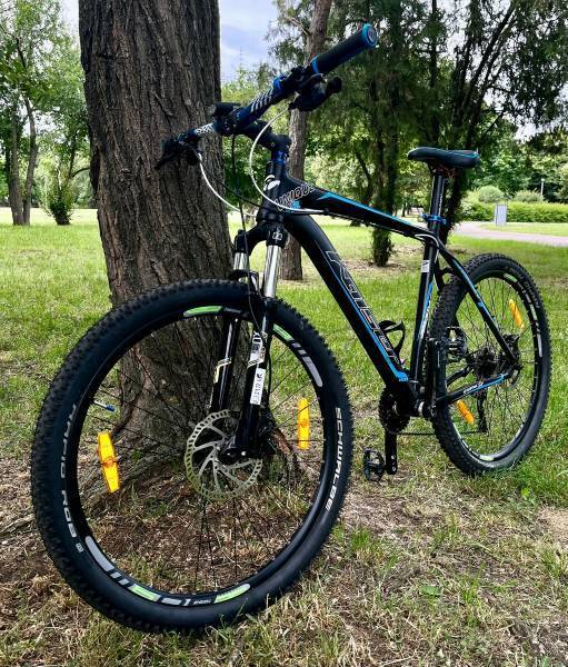 _Other Kaiser Unique 650B Mountain Bike 27.5" (650b) front suspension Shimano Deore used For Sale