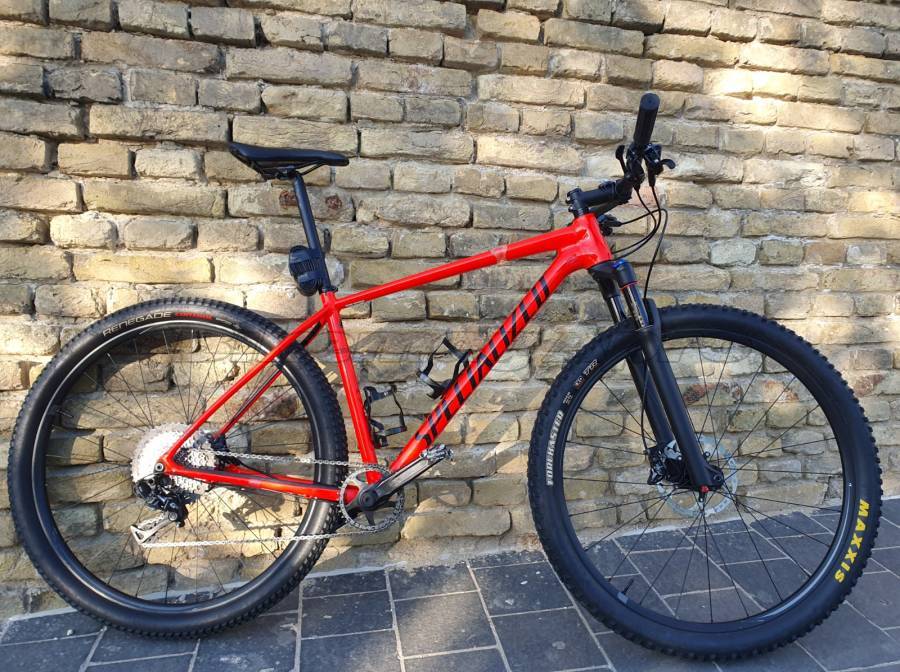 SPECIALIZED Chisel 2018 Mountain Bike 29" elöl teleszkópos SRAM GX használt ELADÓ