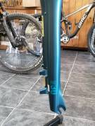 Új suntour ncx air lo 28 as trekking teleszkóp  Ncx d Mountain Bike Alkatrész, MTB Villa / Rugóstag villa 28" 80 mm alatt nem használt ELADÓ