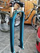 Új suntour ncx air lo 28 as trekking teleszkóp  Ncx d Mountain Bike Alkatrész, MTB Villa / Rugóstag villa 28" 80 mm alatt nem használt ELADÓ