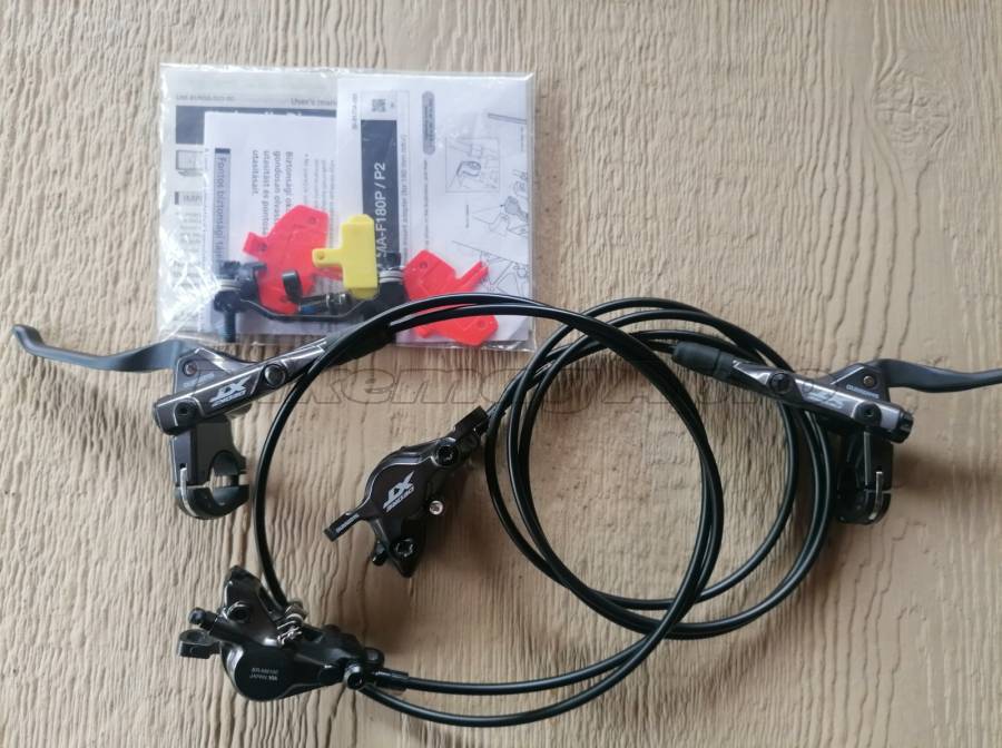 Új xt T8100 tárcsafék szett T8100 Mountain Bike Alkatrész, MTB Fék / Fékszett nem használt ELADÓ