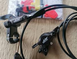 Új xt T8100 tárcsafék szett  T8100 Mountain Bike Alkatrész, MTB Fék / Fékszett nem használt ELADÓ