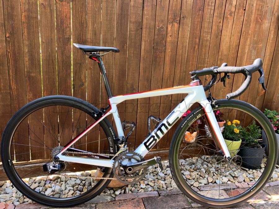 BMC SLR_01 Országúti SRAM Red eTap patkófék használt ELADÓ