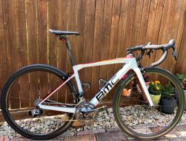BMC SLR_01 Országúti SRAM Red eTap patkófék használt ELADÓ