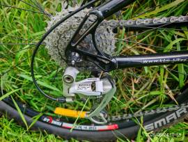 KTM speed RC Mountain Bike 26" össztelós / fully Shimano Deore XT használt ELADÓ