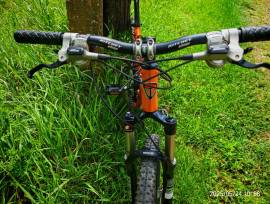 KTM speed RC Mountain Bike 26" össztelós / fully Shimano Deore XT használt ELADÓ