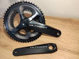 Újszerű Shimano Ultegra 8000 hajtómű 2×11 FC-R8000 Road Bike & Gravel Bike & Triathlon Bike Component, Road Bike Drivetrain used For Sale