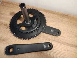 Újszerű Shimano Ultegra 8000 hajtómű 2×11 FC-R8000 Road Bike & Gravel Bike & Triathlon Bike Component, Road Bike Drivetrain used For Sale