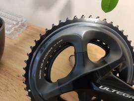 Újszerű Shimano Ultegra 8000 hajtómű 2×11 FC-R8000 Road Bike & Gravel Bike & Triathlon Bike Component, Road Bike Drivetrain used For Sale