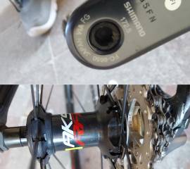 SPECIALIZED Tarmac Expert full karbon Országúti Shimano Ultegra patkófék használt ELADÓ