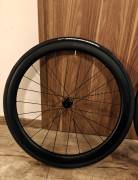 Lapierre Carbon országúti kerékszett GP5000S TR gumikkal Lapierre Road Disc Carbon 700x21c, 38mm, XDR Országúti / Gravel / Triatlon Alkatrész, Országúti  Kerék / Felni / Gumi 700c (622) használt ELADÓ