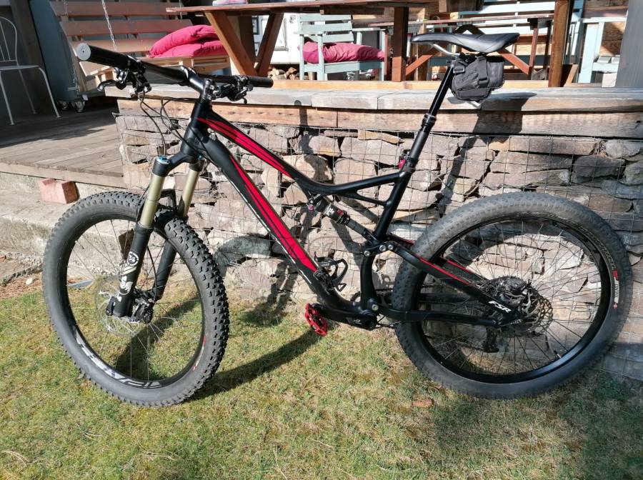 SPECIALIZED Stumpjumper fsr 27,5