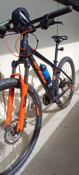 KTM Chicago Mountain Bike 29" front suspension Shimano Acera used For Sale