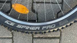 Schwalbe Külső gumi ICE Spiker Pro 26 (belsővel együtt) Scwalbe ICE Spiker Pro 26 Mountain Bike Components, MTB Wheels & Tyres 26" w tube used For Sale
