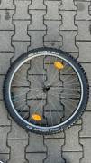 Schwalbe Külső gumi ICE Spiker Pro 26 (belsővel együtt) Scwalbe ICE Spiker Pro 26 Mountain Bike Alkatrész, MTB Kerék / Felni / Gumi 26" belsős használt ELADÓ
