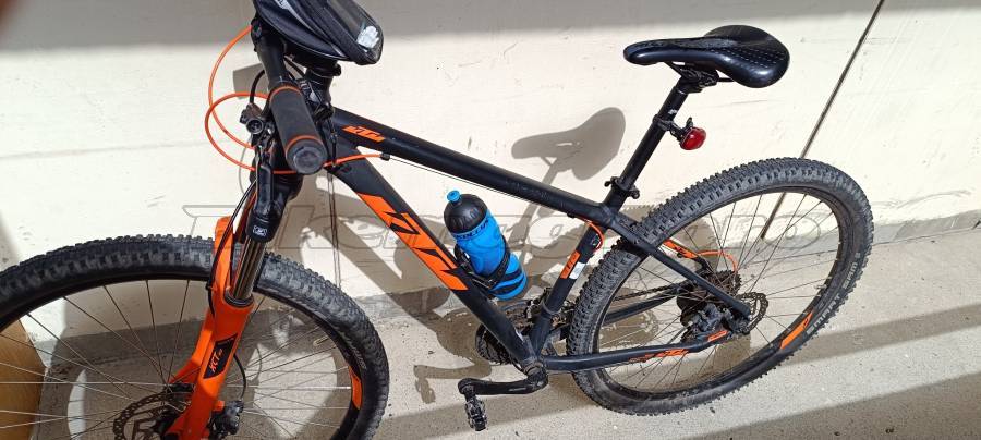 KTM Chicago disc Mountain Bike 29" rigid Shimano Acera used For Sale