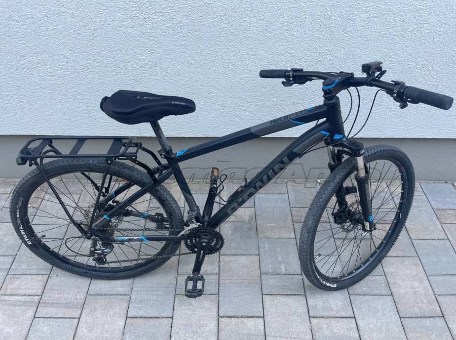 ROCKRIDER ROCKRIDER 520 MTB 27.5” Mountain Bike 27.5" (650b) elöl teleszkópos használt ELADÓ