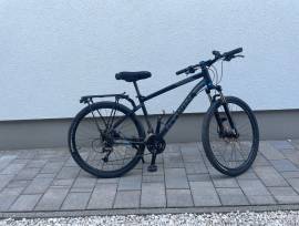 ROCKRIDER ROCKRIDER 520 MTB 27.5” Mountain Bike 27.5" (650b) elöl teleszkópos használt ELADÓ