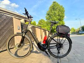 BULLS Cross Lite Evo CARBON Electric Trekking/cross 45 km/h Bosch 601-700 Wh used For Sale