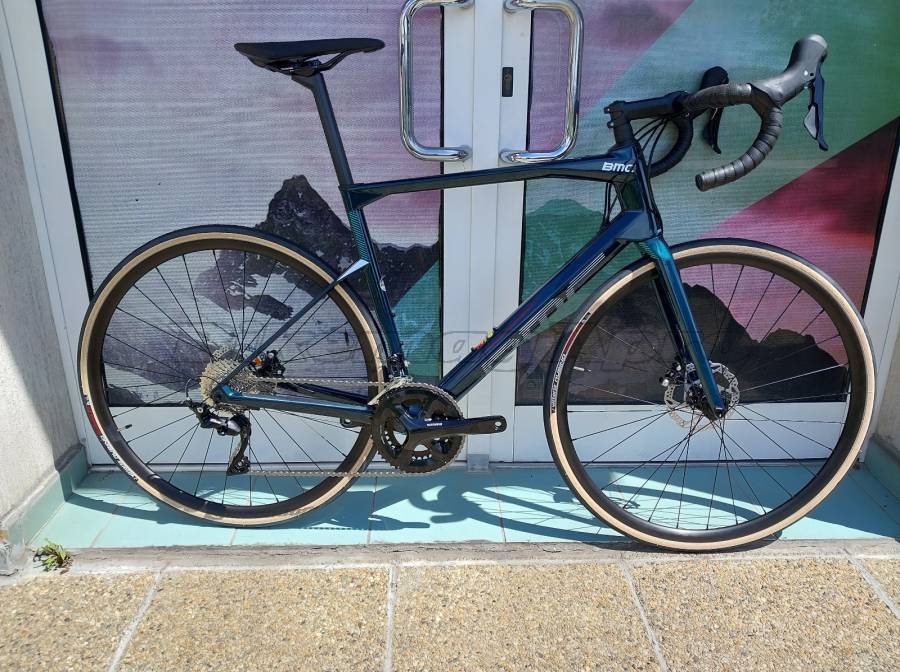 BMC Roadmachine SEVEN 105 ( 56) Országúti Shimano 105 tárcsafék új / garanciával ELADÓ