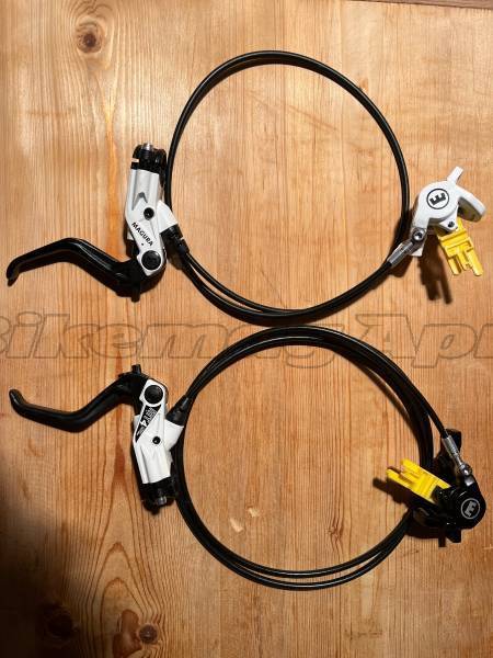 Magura MT4 tárcsafék szett! Magura Mountain Bike Alkatrész, MTB Fék / Fékszett használt ELADÓ