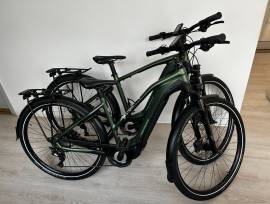 MERIDA Espresso 400 EQ Elektromos Trekking/cross 25 km/h Shimano 501-600 Wh használt ELADÓ