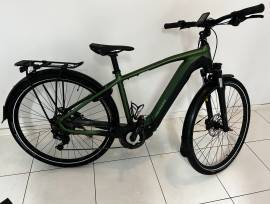 MERIDA espresso 400 EQ Elektromos Trekking/cross 25 km/h Shimano 501-600 Wh használt ELADÓ