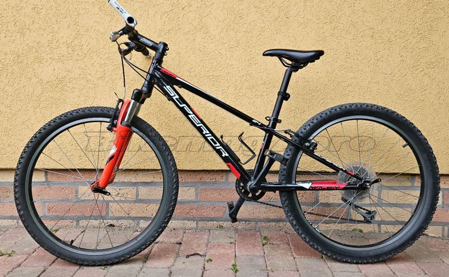 SUPERIOR Racer XC 24 Gyerek kerékpár használt ELADÓ