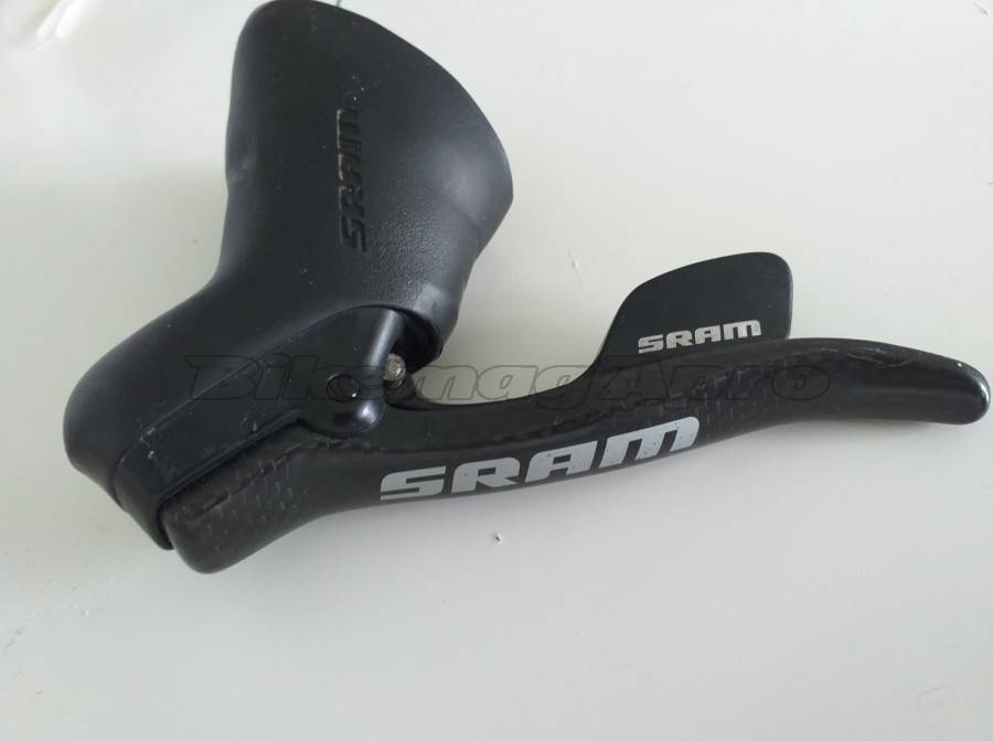 SRAM Rival carbon fékvéltókar SRAM Rival Force Red Országúti / Gravel / Triatlon Alkatrész, Országúti Fék / Fékváltókar mechanikus SRAM Rival használt ELADÓ