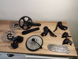 Új GRX 610 szett 1×12 GRX 610 Road Bike & Gravel Bike & Triathlon Bike Component, Road Bike Brakes & Brake Parts mechanical new / not used For Sale