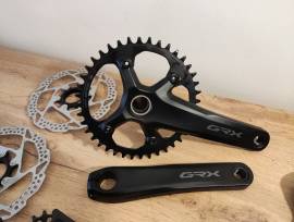 Új GRX 610 szett 1×12 GRX 610 Országúti / Gravel / Triatlon Alkatrész, Országúti Fék / Fékváltókar mechanikus nem használt ELADÓ