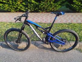 CORRATEC Inside Link 140 10 Hz Mountain Bike 27.5" (650b) össztelós / fully Shimano Deore XT használt ELADÓ