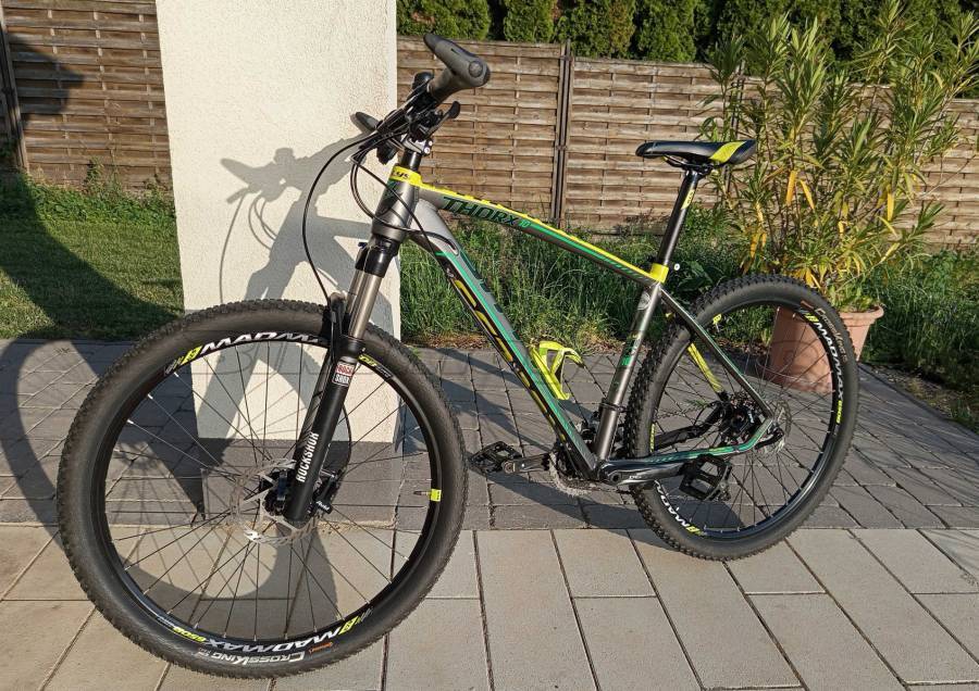 KELLYS Thorx 10 Mountain Bike 27.5" (650b) elöl teleszkópos Shimano Deore XT használt ELADÓ