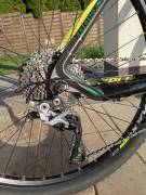 KELLYS Thorx 10 Mountain Bike 27.5" (650b) elöl teleszkópos Shimano Deore XT használt ELADÓ