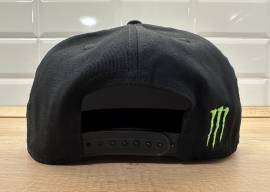 Új Monster Energy fekete színű sapka, snapback  Monster Energy sapka Sisak / Sapka nem használt ELADÓ