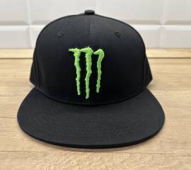 Új Monster Energy fekete színű sapka, snapback  Monster Energy sapka Sisak / Sapka nem használt ELADÓ