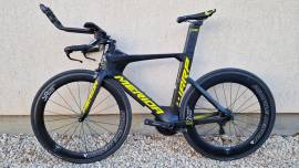MERIDA Merida Warp Tri 7000E időfutam / triatlon kerékpár Országúti, Triatlon Shimano Ultegra Di2 patkófék használt ELADÓ