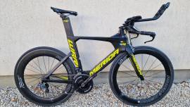 MERIDA Merida Warp Tri 7000E időfutam / triatlon kerékpár Országúti, Triatlon Shimano Ultegra Di2 patkófék használt ELADÓ