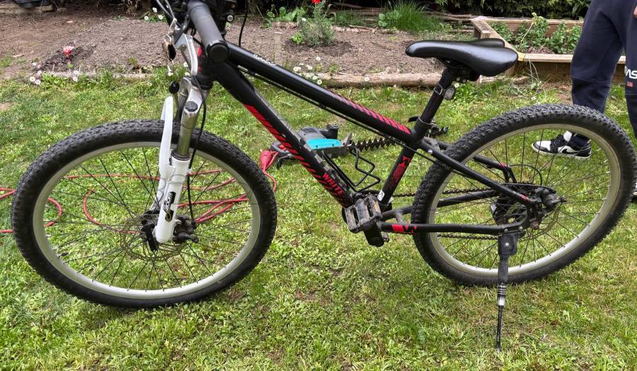 WHYTE XC 240 Mountain Bike 24" elöl teleszkópos használt ELADÓ