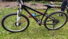 WHYTE XC 240 Mountain Bike 24" elöl teleszkópos használt ELADÓ