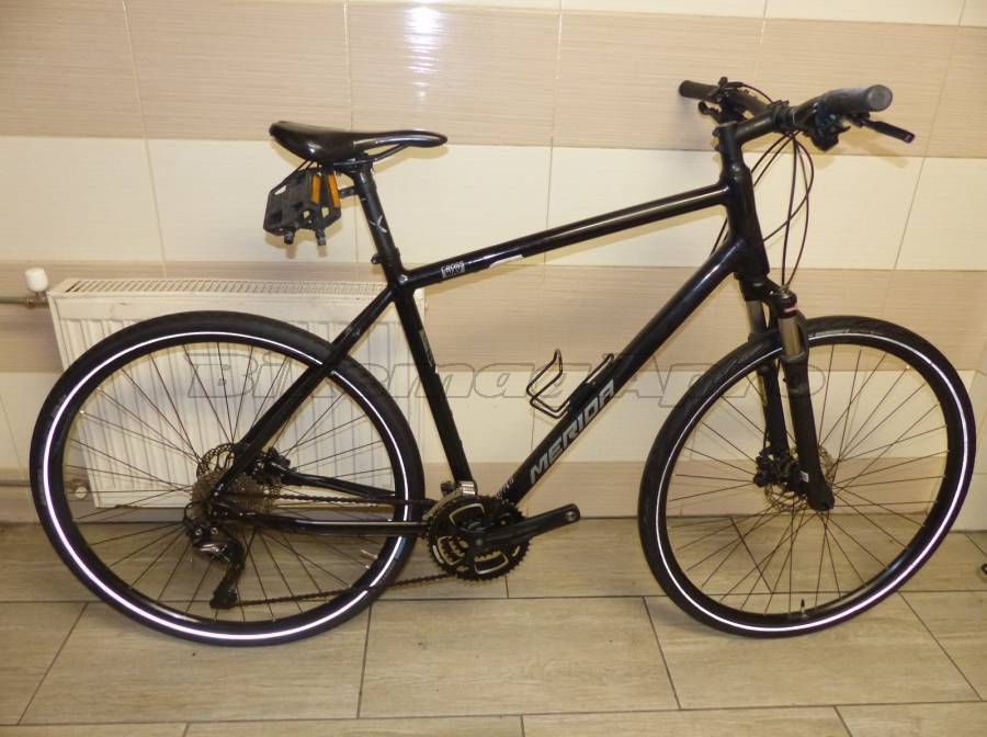 MERIDA Crossway 500 trekking,Deore XT,megkímélt Trekking/cross disc brake used For Sale