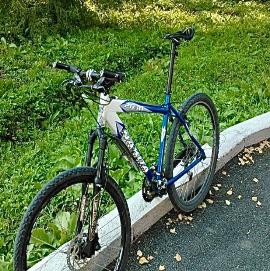 NAKITA 2630 Mountain Bike 26" front suspension Shimano Deore used For Sale