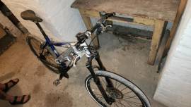 NAKITA 2630 Mountain Bike 26" front suspension Shimano Deore used For Sale