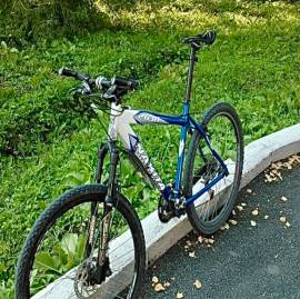 NAKITA 2630 Mountain Bike 26" front suspension Shimano Deore used For Sale